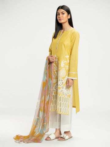 Limelight Yellow P3660 Mst Pret 2022 Online Shopping
